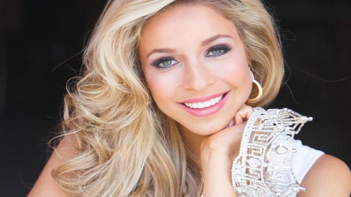 Kira Kazantsev, the 2015 Miss America, tearfully told a Fresno audience Friday of the abuse she suffered in college and the courage and support it took to break the cycle of violence.