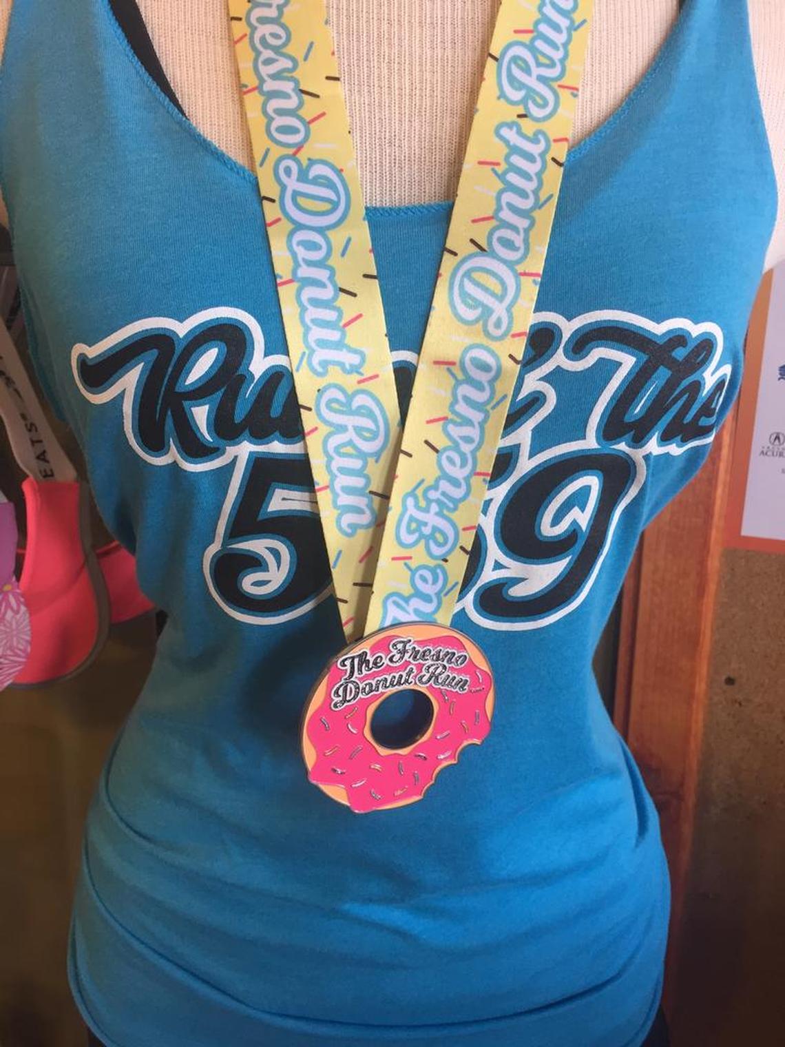The inaugural Fresno Donut Run already has 600 people signed up, and the field will be capped at 1,300 runners. The 5K run/walk is scheduled for March 25 at Woodward Park.