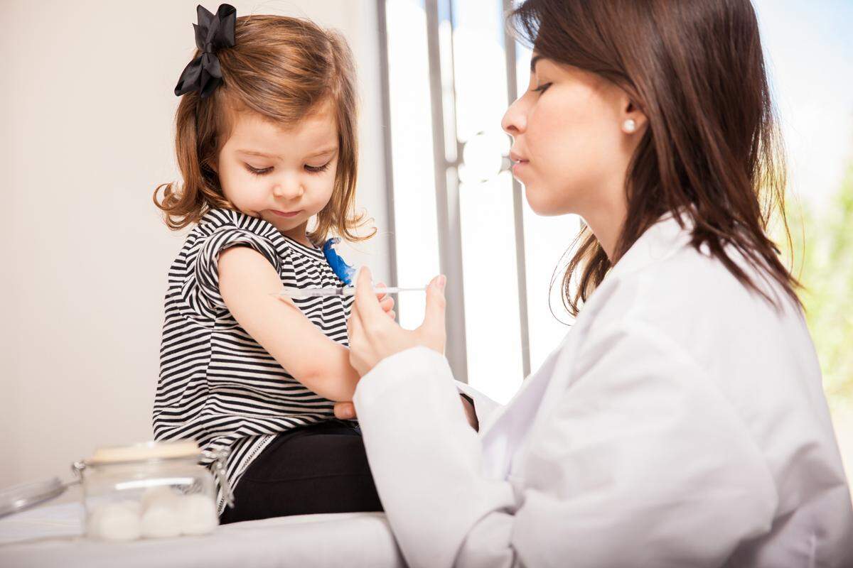The Centers for Disease Control and Prevention recommends a yearly flu vaccine for all children 6 months and older.