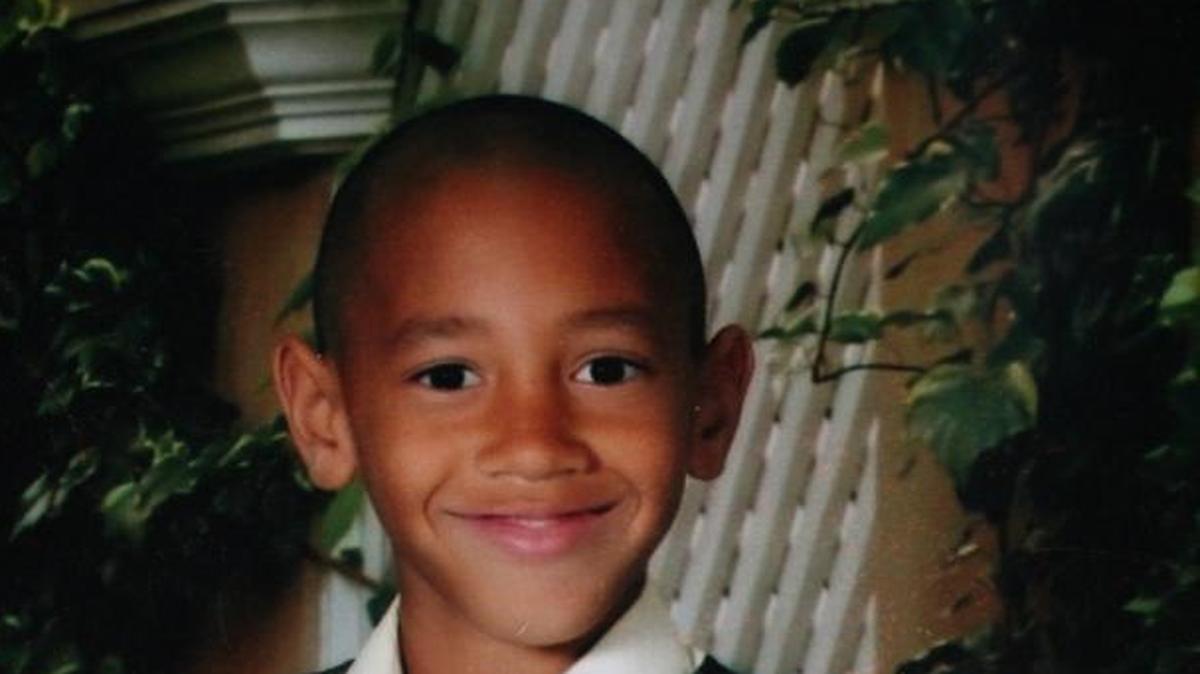 A family photo of Seth Ireland, whose death came while county social workers were assigned to his case.