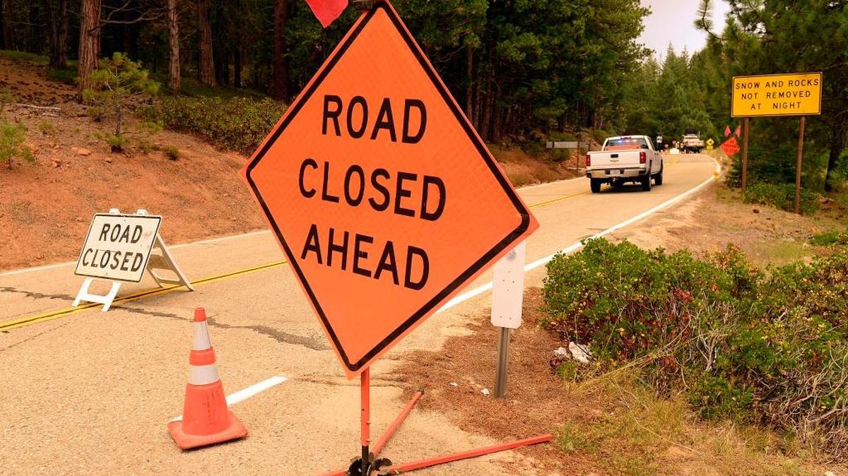 Hume Lake has reopened to limited recreation, but some secondary roads remain closed until spring because of potential hazards from the Rough fire.