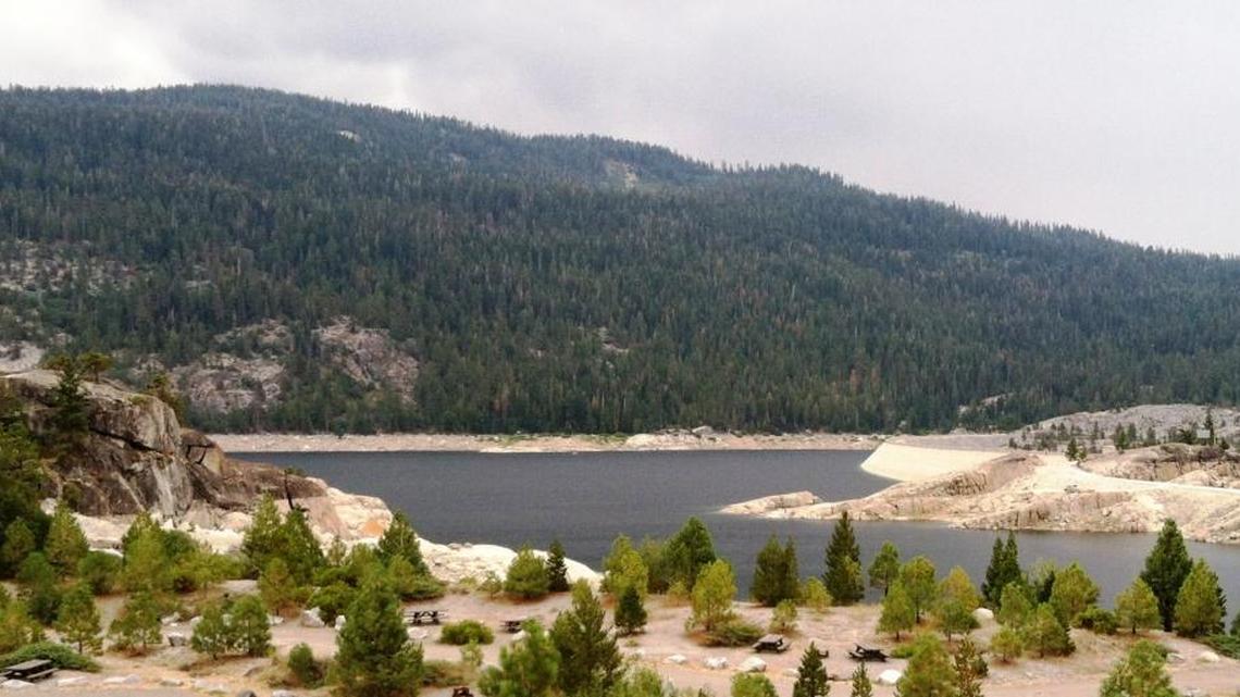 Wishon Reservoir and Dam in an undated file photo.