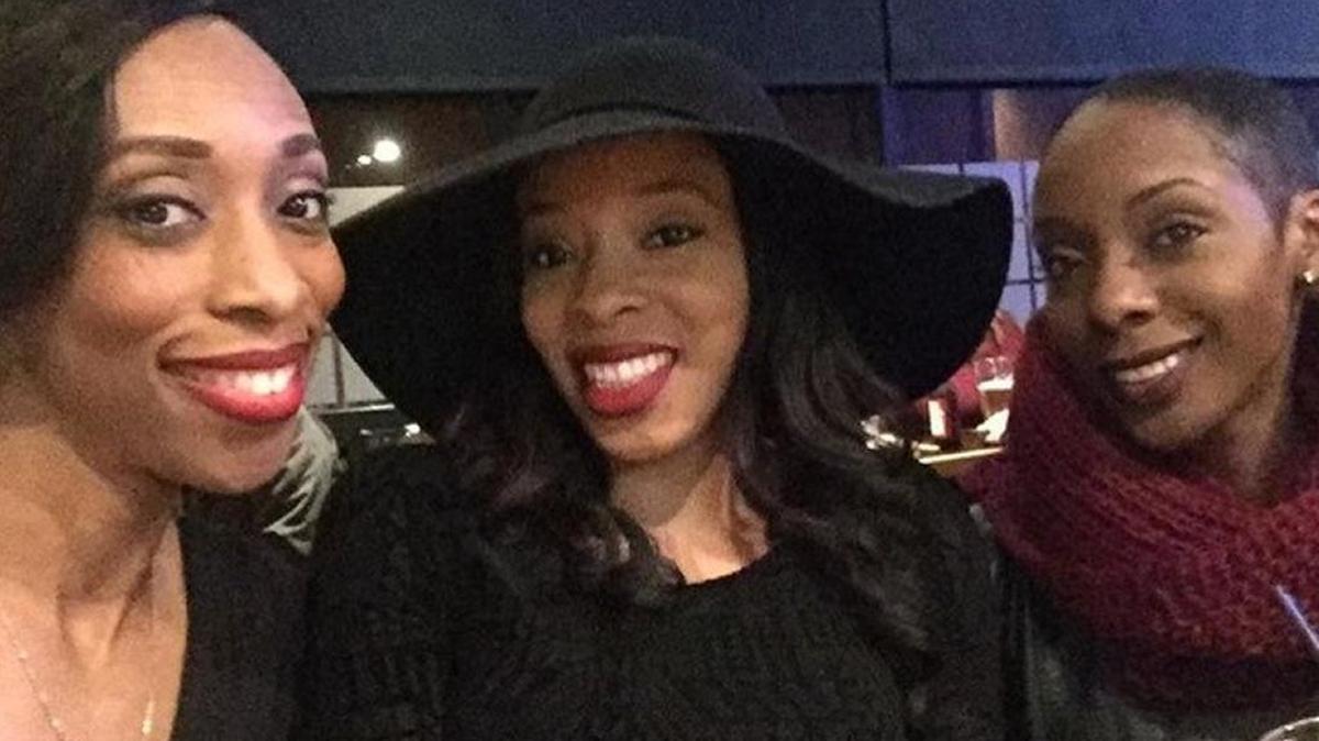 From left, sisters Lacey Leonard, Britney Renee Gooch and Courtney Gooch will hold a symposium in Fresno Saturday that will focus on balancing career with raising a family, financial planning and being successful despite challenges.