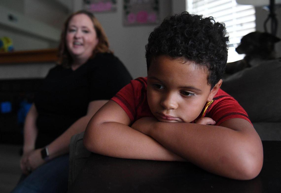 Jennifer Moore’s son Bryce Moore contracted COVID-19 and later developed MIS-C. Today, Bryce is still having regular checkups with a cardiologist and a rheumatologist to monitor the effects the condition has had on his heart.