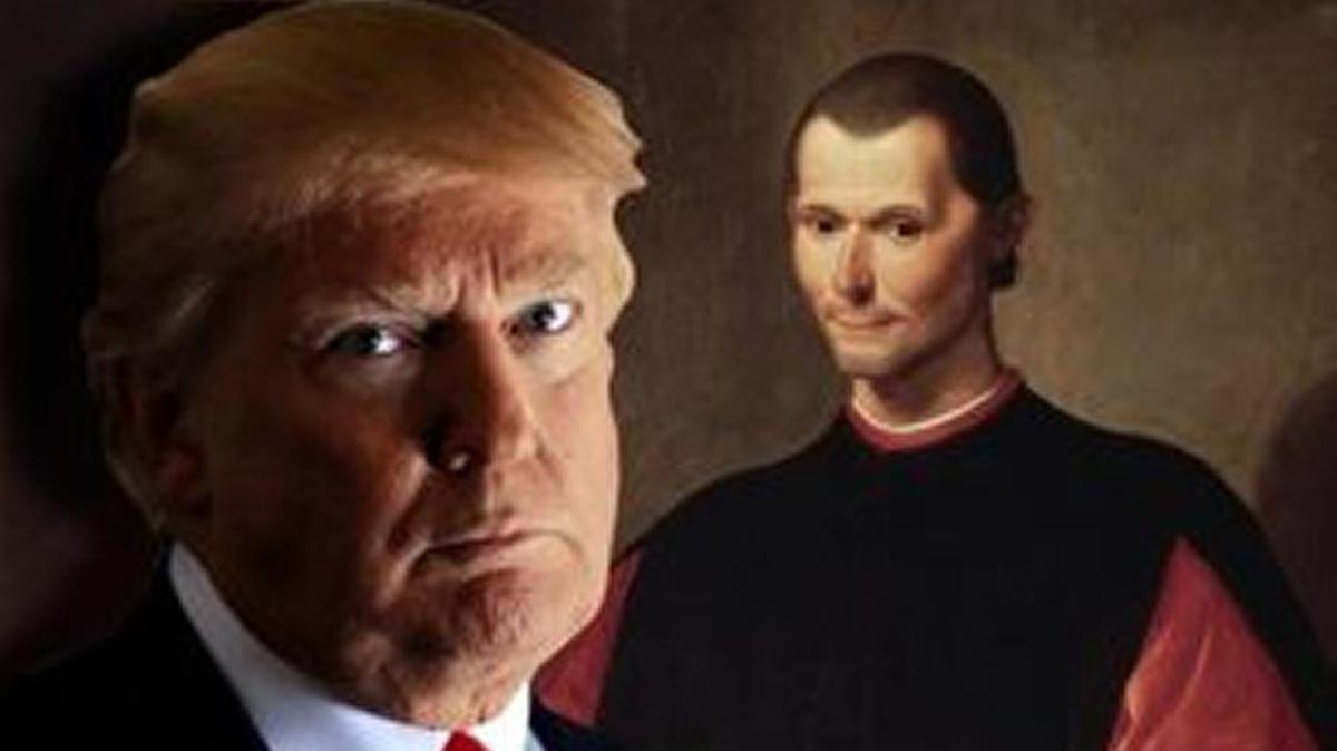 President Donald Trump shares similarities to Niccolo Machiavelli, the Italian philosopher and politician, says ethics columnist Andrew Fiala: Overstating accomplishments, never admitting fault, manipulating truth, insincerely apologizing, and offering flattery without substance.