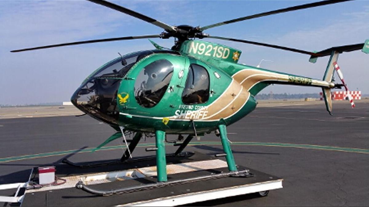 Eagle One, the Fresno County Sheriff’s Office’s helicopter, made an emergency landing Saturday at Shaver Lake after a malfunction occurred.