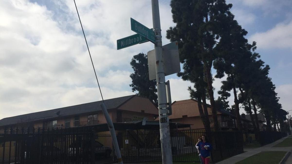 Two woman were groped by a suspect overnight near Bulldog Lane and Millbrook Avenue on Thursday, Dec. 1, 2016.