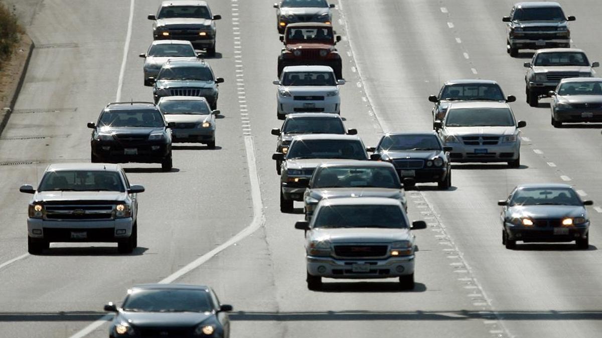 Highway 168 can be busy in Fresno and even up into the mountains northeast of the city.