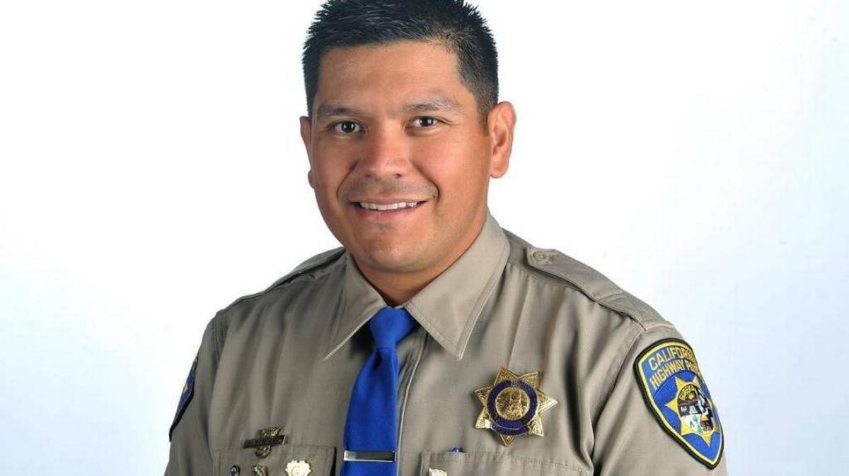 CHP Officer Robert Montano