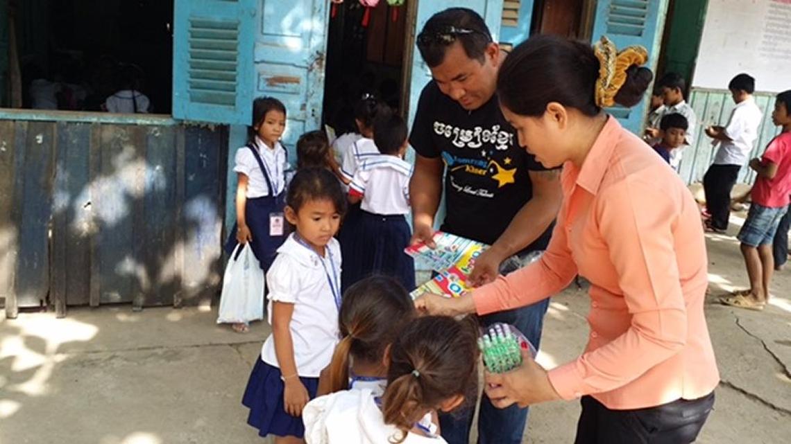 
Northeast Policing District Detective Danny Kim is seeking contributions for a charity mission to Cambodia.

