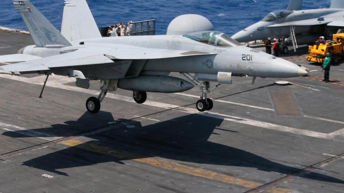 Idaho Air National Guard hosting F-18s this week. Here’s when they’re flying.