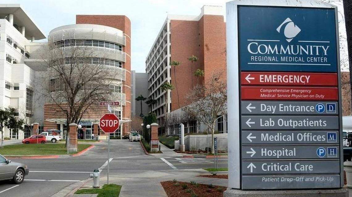 Community Regional Medical Center in downtown Fresno is the key hospital treating COVID patients.