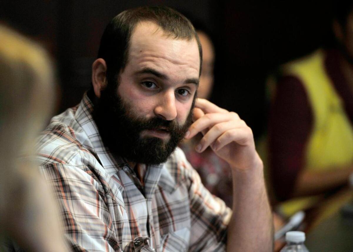 Bryce Hovannisian, operations manager for JD Home Rentals, is shown in a file photo from January 2016.