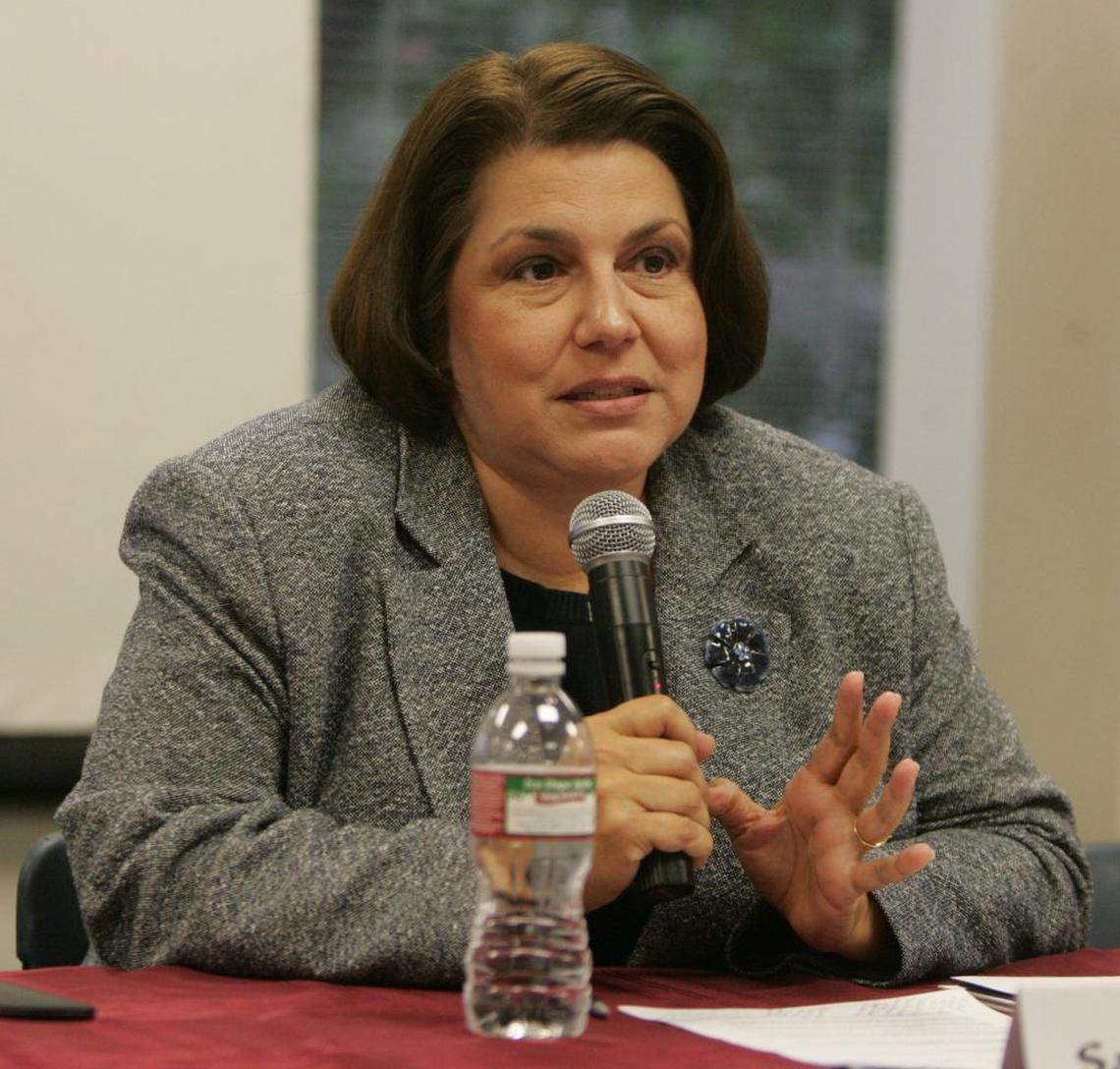 Former California Assemblywoman Sarah Reyes