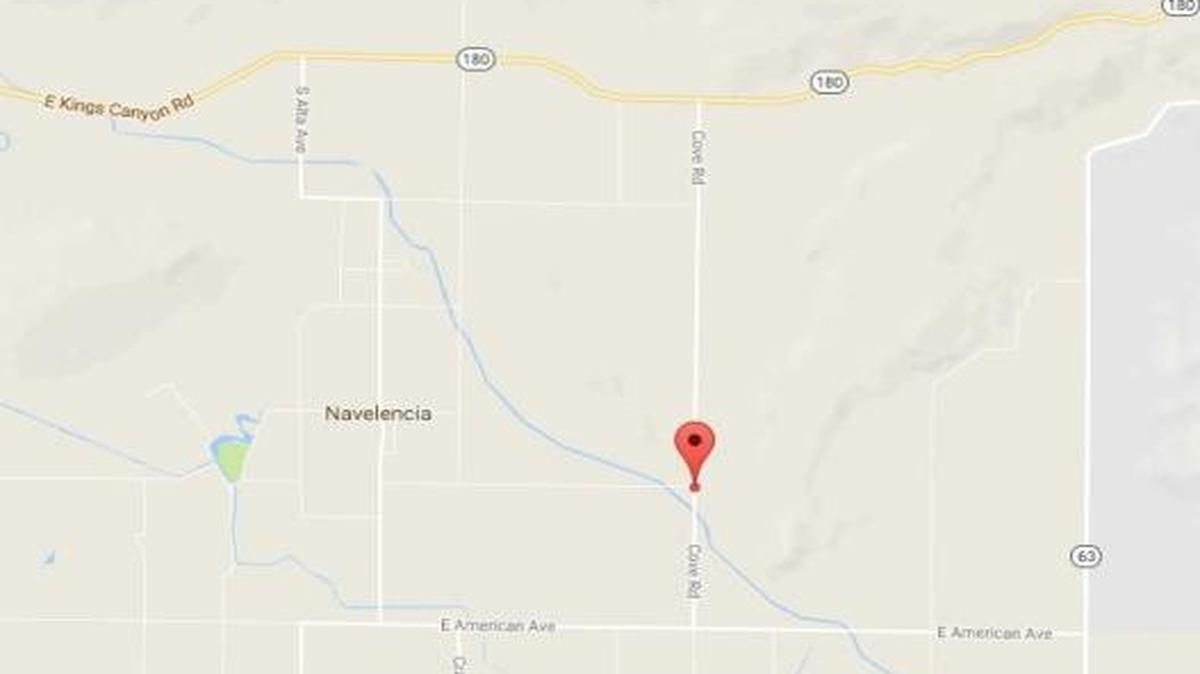 A man’s body was recovered from a canal Friday night near Orange Cove after a passing motorist witnessed the man’s pickup crash into the canal.
