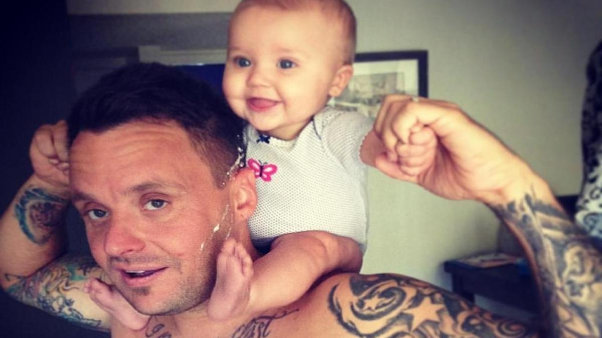 Fresno police say Keith Nikkel, 38, and his 8-month-old daughter Irie are missing.