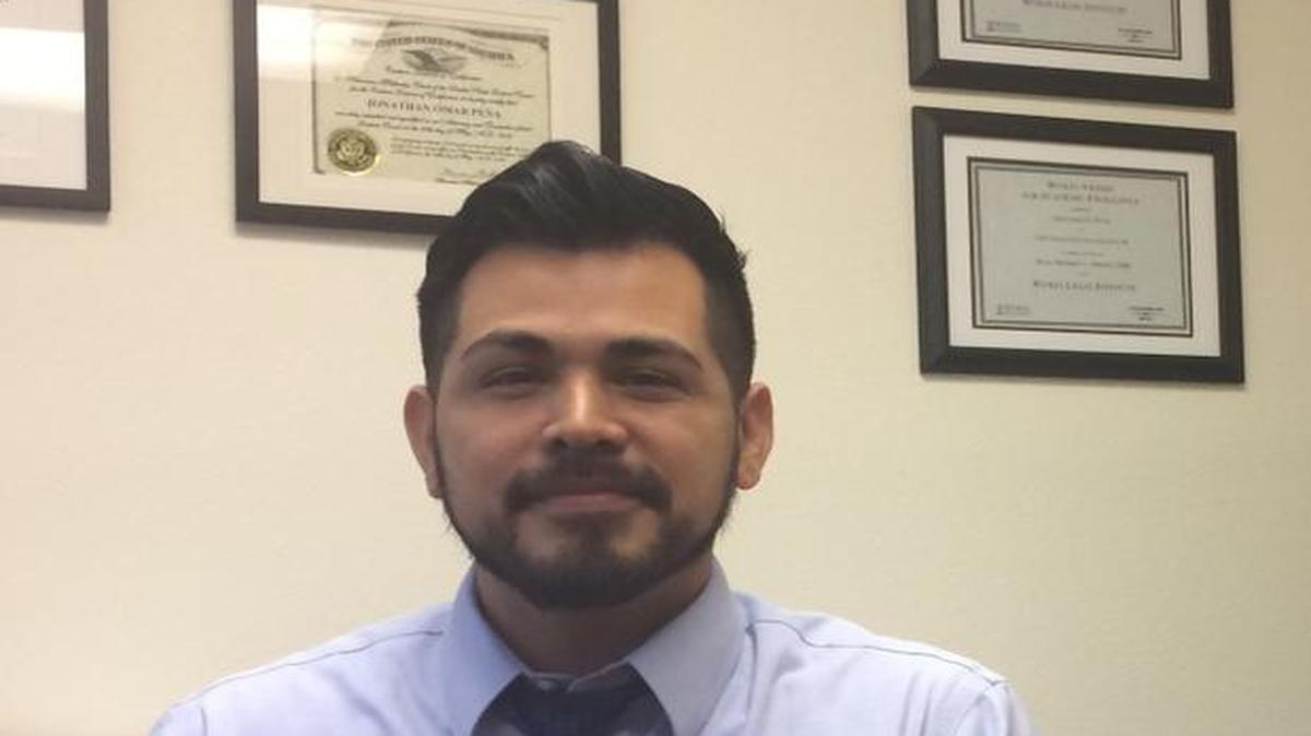 Jonathan O. Pena, a local disability attorney and San Joaquin College of Law alum, will speak at the school’s Career Forum about his experience opening a private practice.