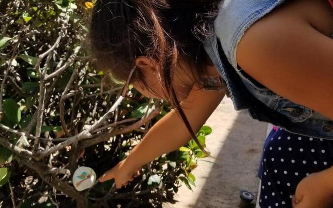 Grassroots hide-and-seek game gets Clovis families out and about