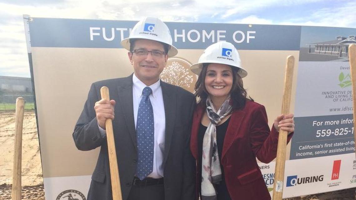 Michael and Marisa Sigala, of Clovis, founded Innovated Development and Living Solutions of California as a nonprofit community development corporation dedicated to providing safe, decent and affordable housing options for needy residents, particularly the elderly and disabled.