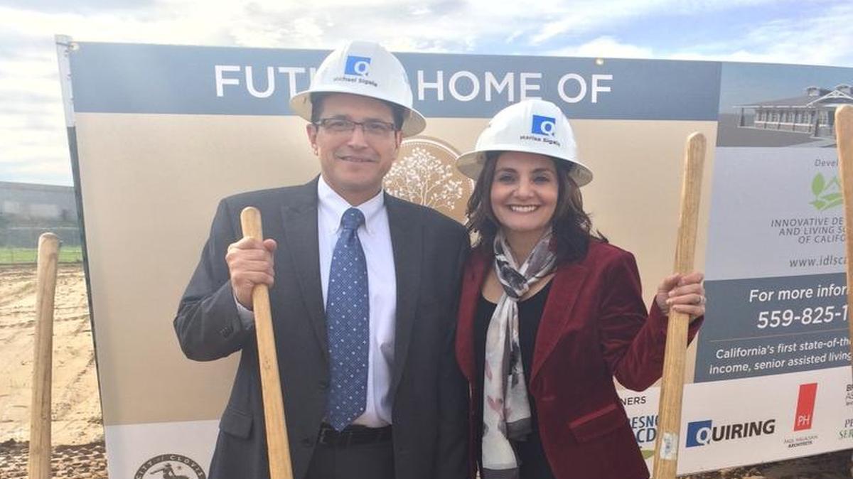 Michael and Marisa Sigala, of Clovis, founded Innovated Development and Living Solutions of California as a nonprofit community development corporation dedicated to providing safe, decent and affordable housing options for needy residents, particularly the elderly and disabled.