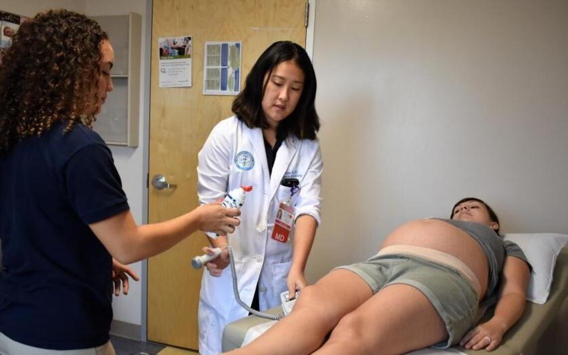 High school students see what daily life is like for Kaiser Permanente Clovis doctors