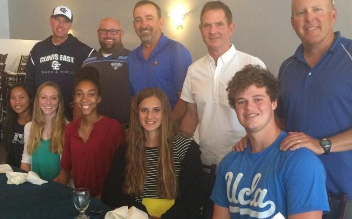 Clovis Unified athletes prepare for this weekend’s state track meet