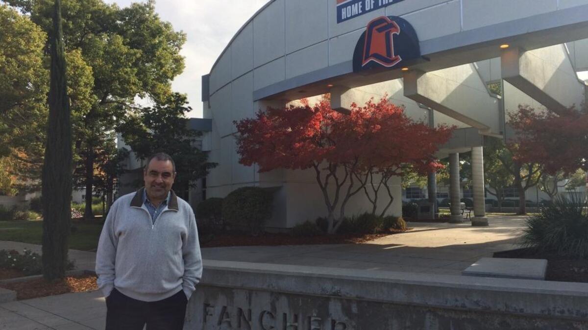 Serge Haitayan began a coat drive 10 years ago after watching students at Fancher Creek Elementary School exit a bus during the winter months wearing t-shirts. The owner of 7-Eleven at Clovis and Belmont avenues saw a need and addressed it.