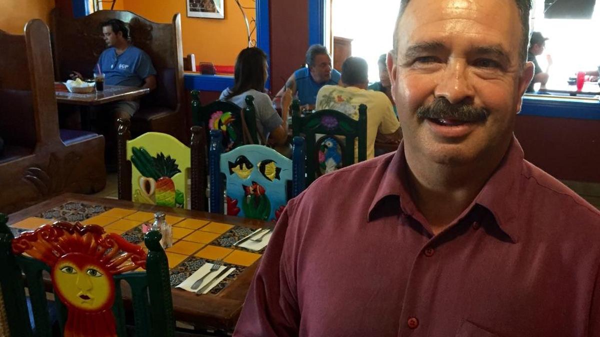 
Carlos Patino opened Hacienda Tequila’s on Clovis Avenue last year.
