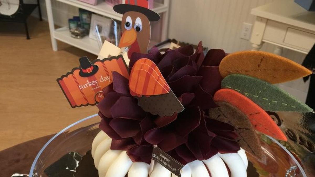 Nothing Bundt Cakes can decorate its treats to fit any special occasion.