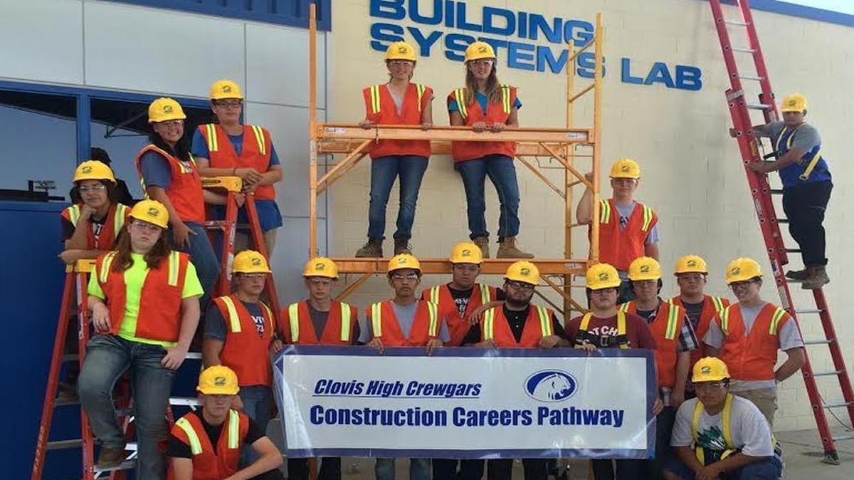 
All students in Clovis High School teacher John Eichmann’s classes are required to complete OSHA’s 10-Hour General Industry safety training. Eichmann is a finalist for the CareerSafe Safety Educator of the Year award.
