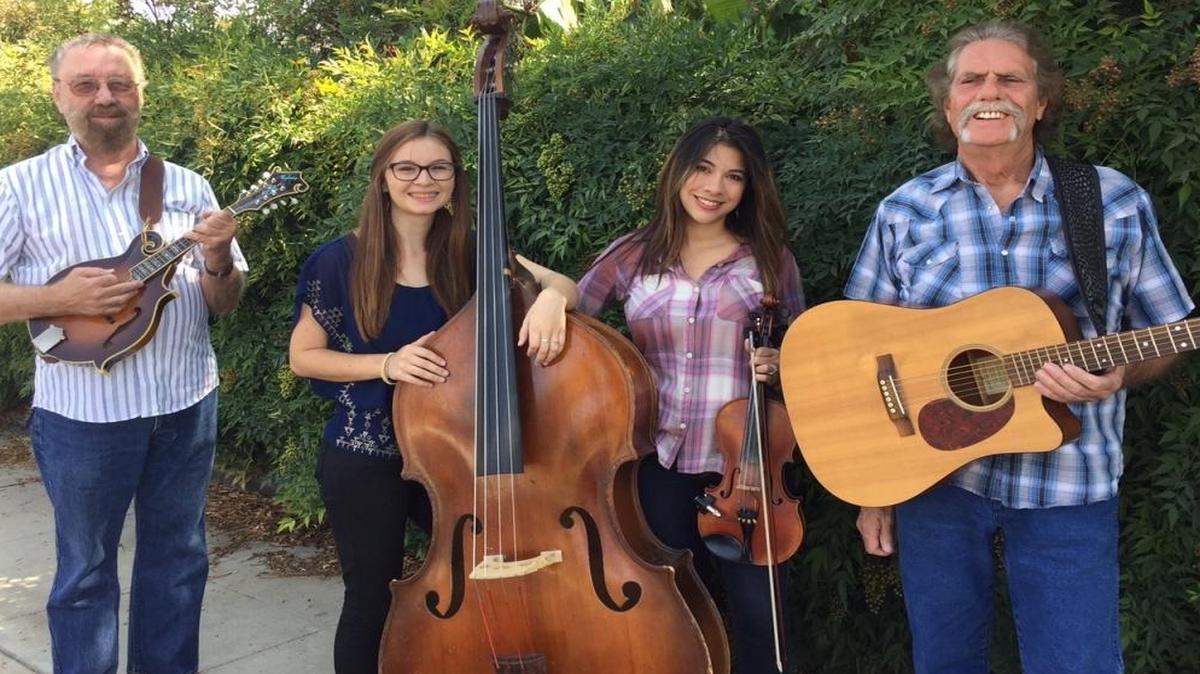 
The members of Baloney Creek are, from left, Ed Bell, Charlotte Allen, Dalisay Johnson and Richard Rhyne.

