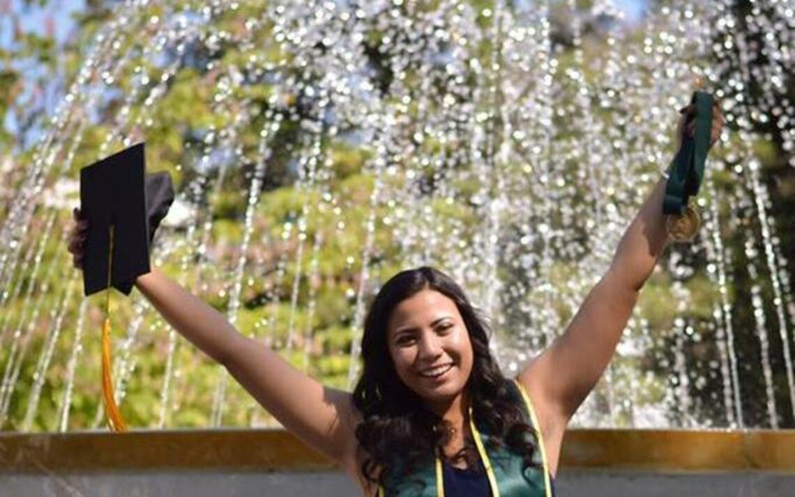 Fresno State grad to high school seniors: Focus on your passion