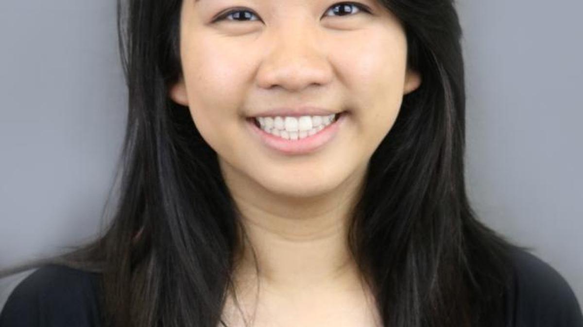 Clovis Community College President’s Award winner Julieanne Nguyen.