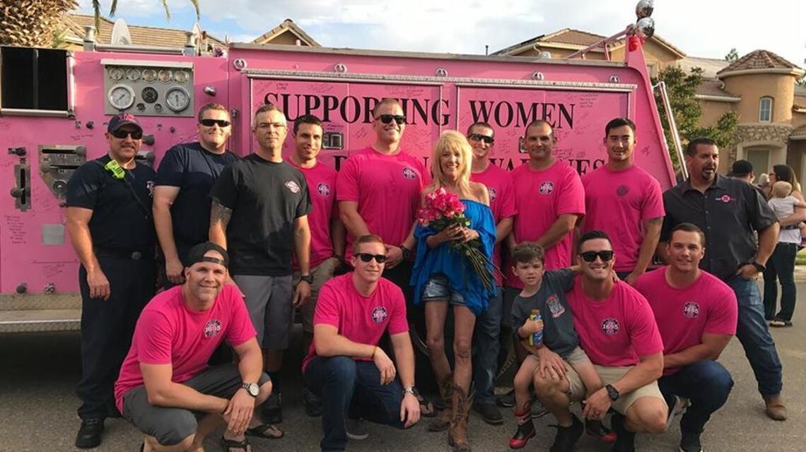 Pink Heals brings hope to community members battling life-threatening diseases