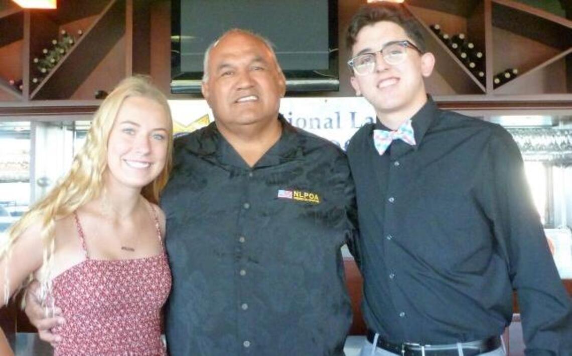 Local peace officers association awards $1,000 scholarships to two Clovis High grads