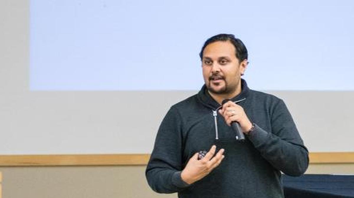Dr. Amer F. Ahmed presented “Islam: Beyond the Myths, Breaking Down the Barriers” at Clovis Community College as part of the school’s three-part social justice series.
