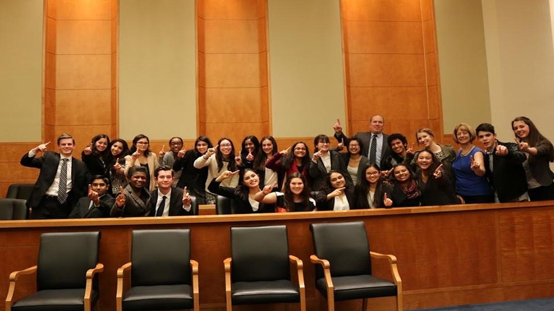 The Clovis North Mock Trial team won the Fresno County Mock Trial Championship on Feb. 4 after edging out Clovis West 272–266.