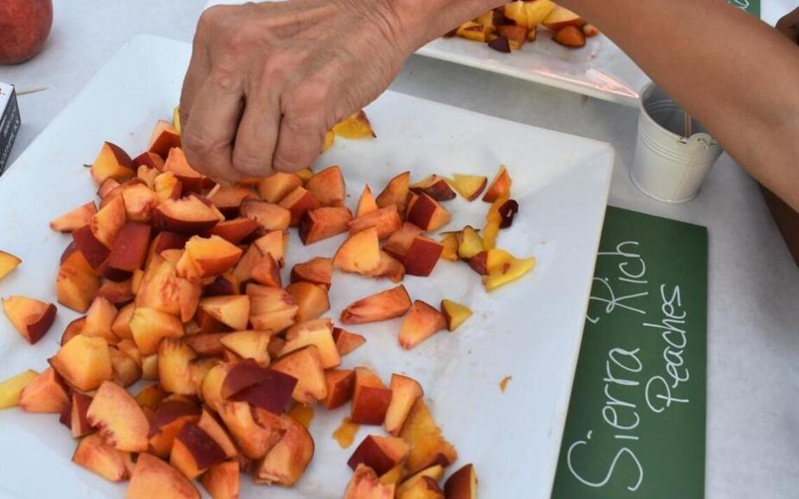 Scenes from the 10th annual Organic Stone Fruit Jubilee