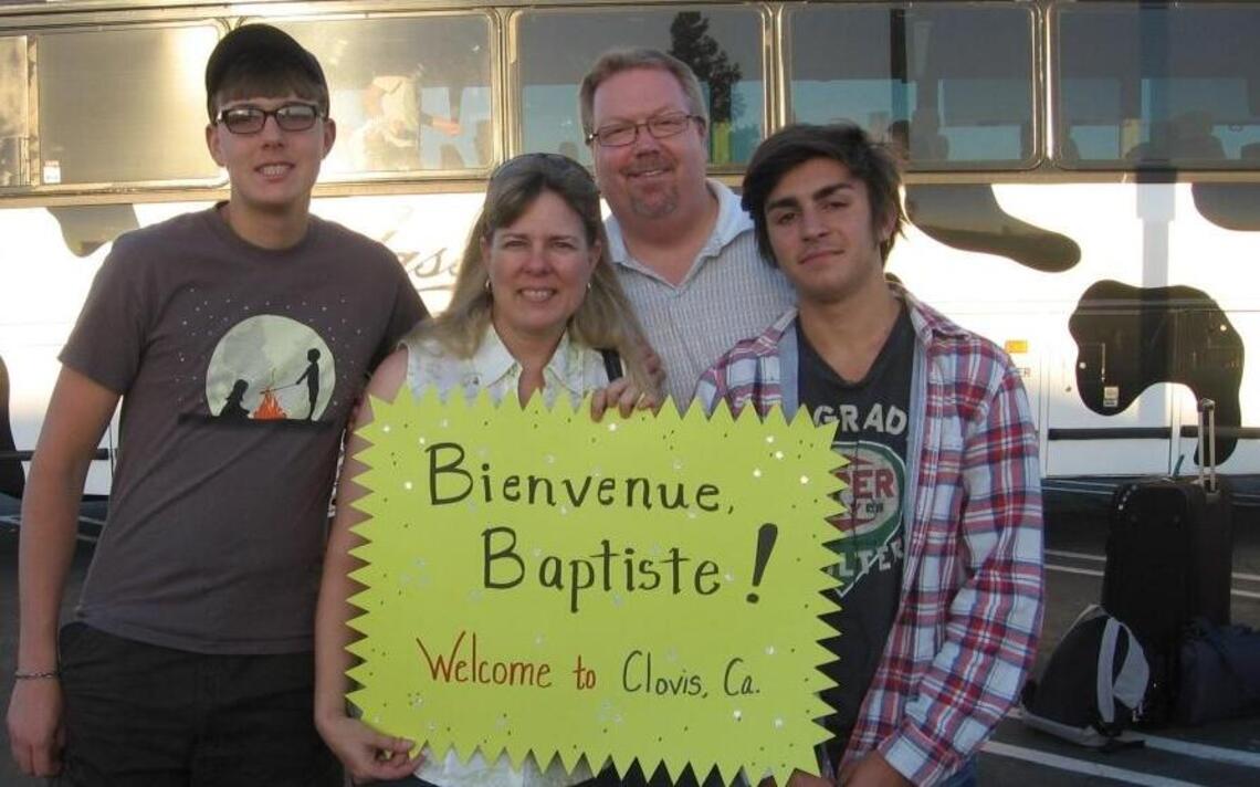 Bonjour! 3 foreign exchange students need host families from July 12-31