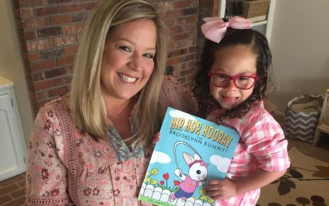 Clovis mom pens children’s book dedicated to daughter born with clubfoot