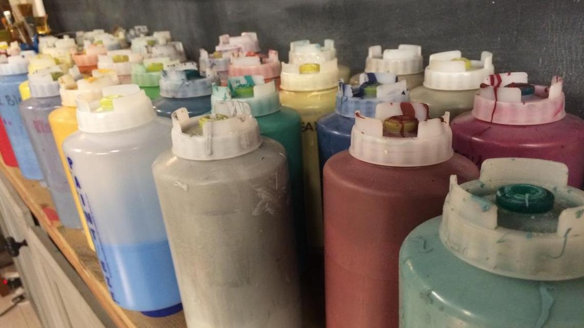 Chalk Paint by Annie Sloan comes in 33 colors, with two more expected to be released this fall.