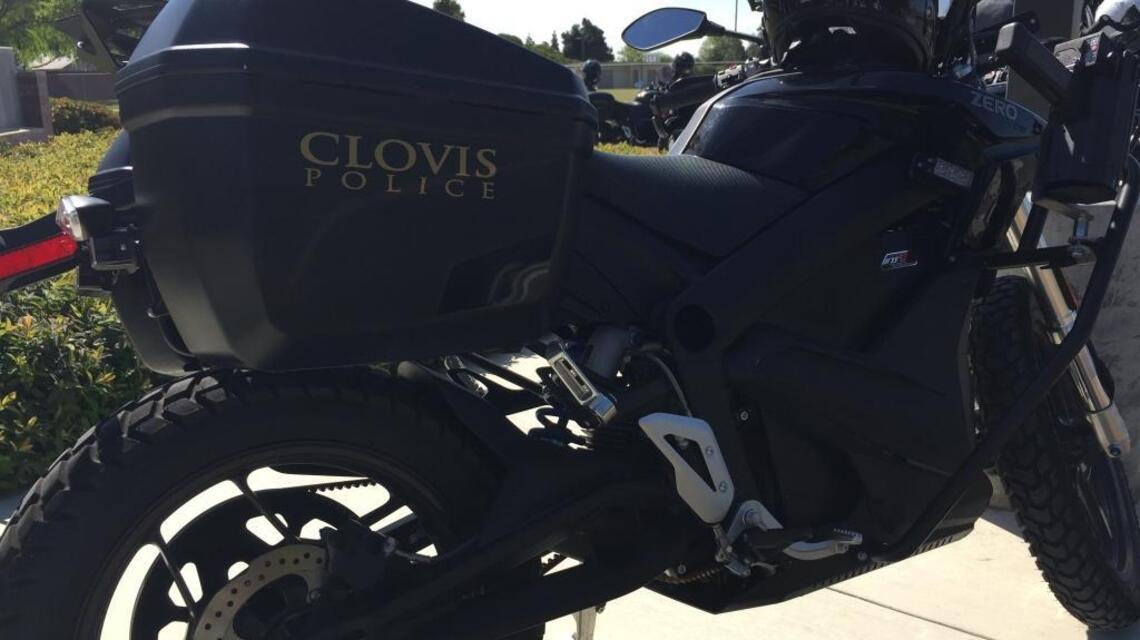 Green fleet: Clovis Police Department purchases additional electric motorcycles, cars