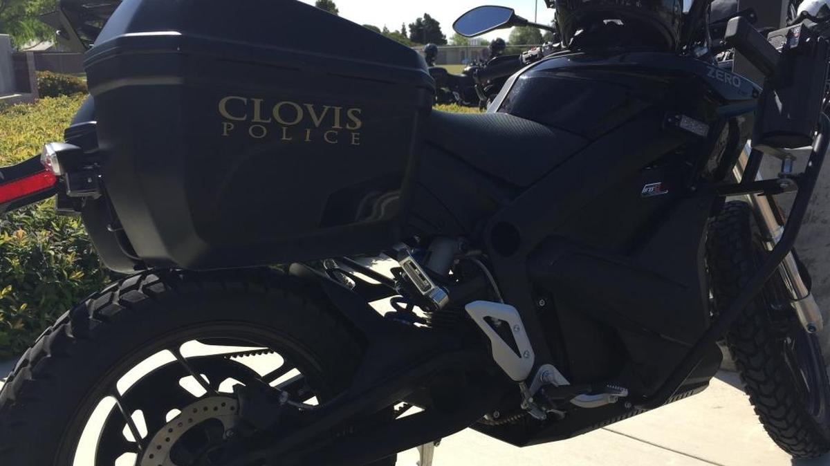 The Clovis Police Department purchased two additional Zero electric motorcycles, bringing the fleet to a total of seven bikes and making it the largest Zero fleet of any police department in the United States.