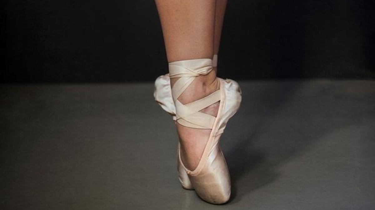 “Ballerina” by Michelle Ricci-Koch, will be up for auction at Spectrum Art Gallery’s annual auction on Sunday.