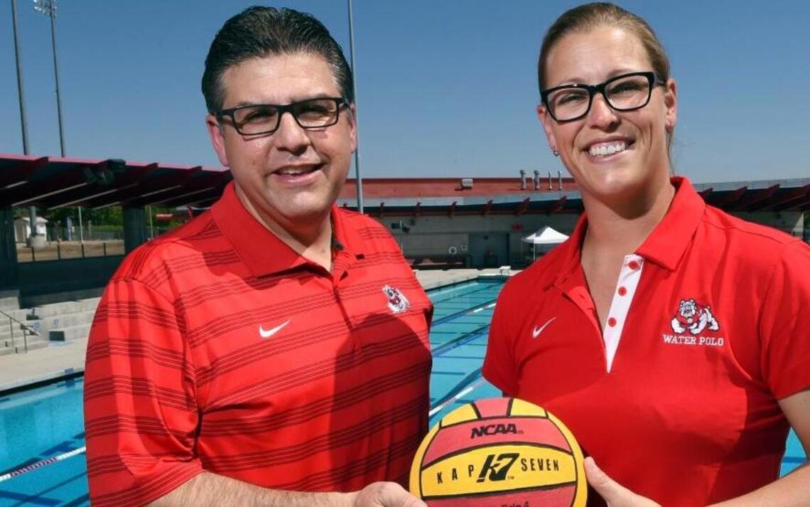 All systems go for Bulldog H2O: Clovis athletes, coaches excited for new Div. 1 water polo program