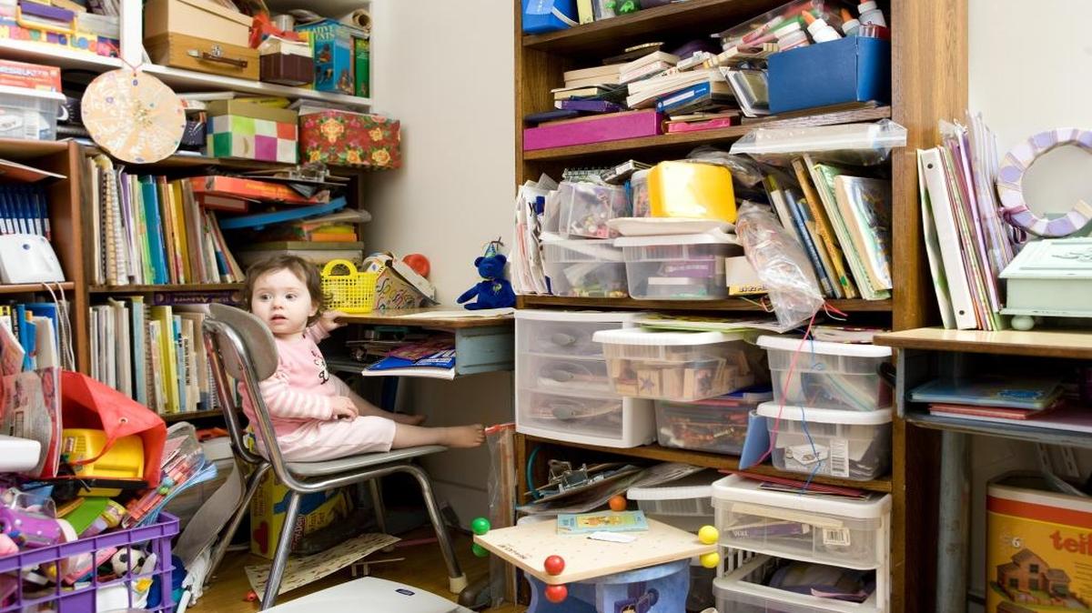 January is National Get Organized Month. Start by getting rid of surplus items so there is less to organize.