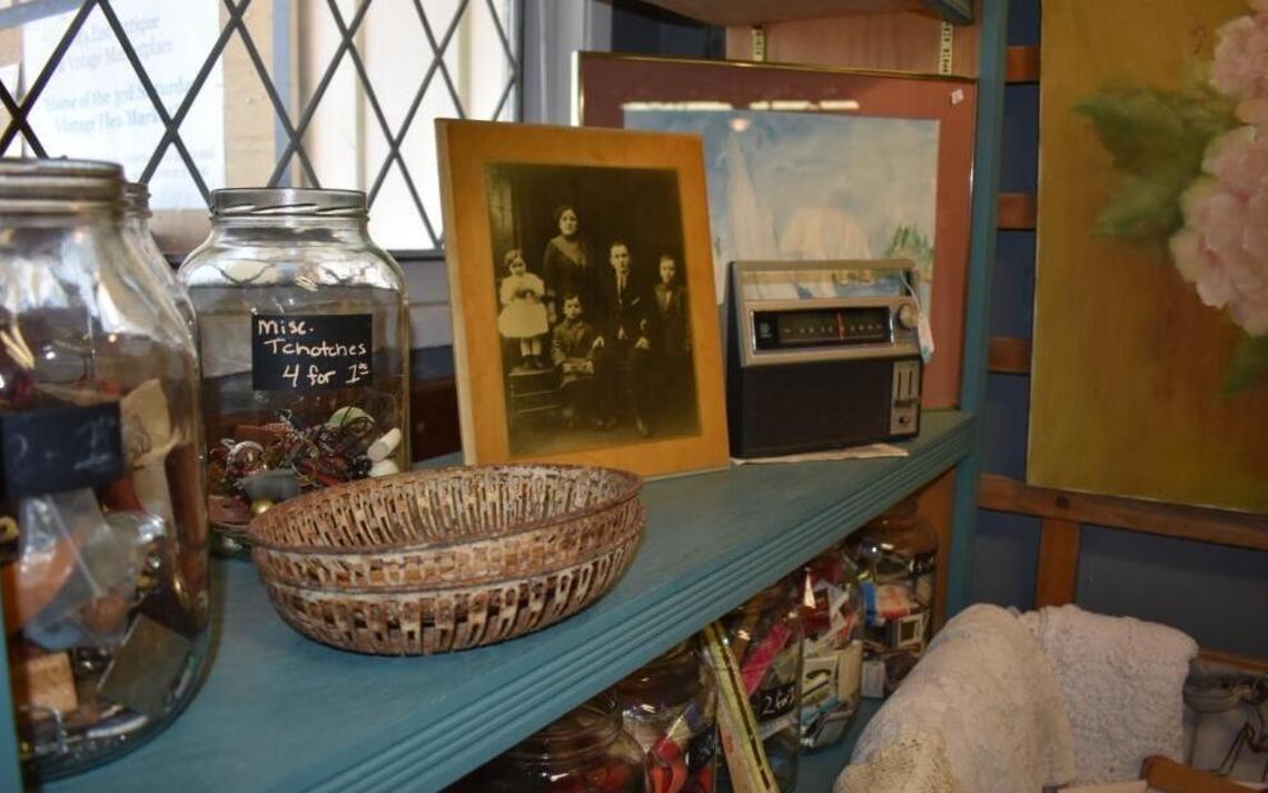 Wit’s End offers monthly vintage flea markets for antique and home decor hunters