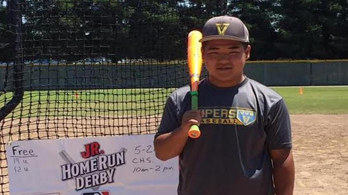 Nolan Inouye, a student at Granite Ridge Intermediate, won the Jr. Home Run Derby on May 21. The competition, open to male and female ball players age 14 and under, was sponsored by Premier Realty.