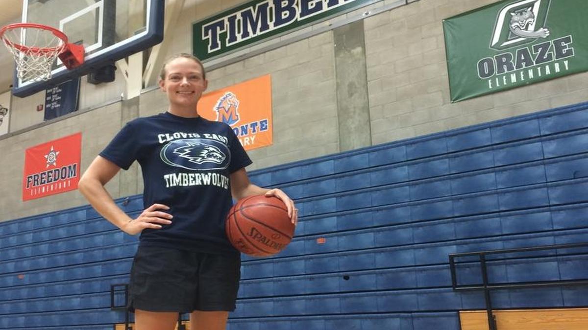 
Haley White is the new direct of sport for women’s basketball at Clovis East High School.
