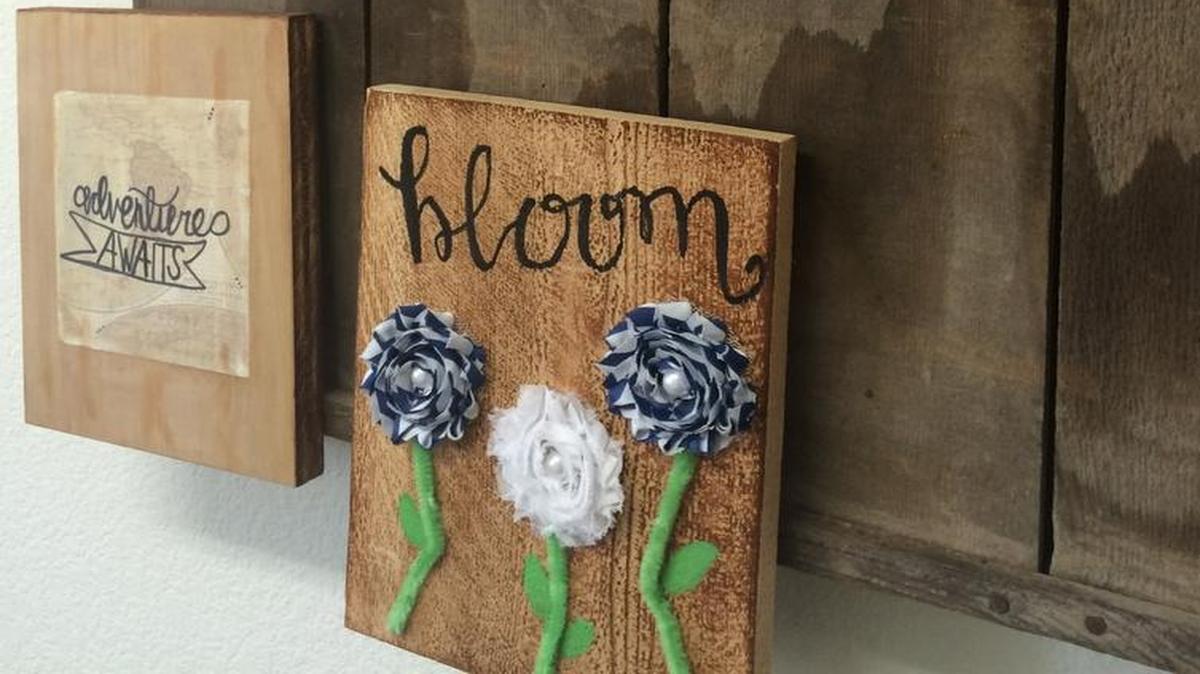 Nola Love Craft Studio in Clovis offers evening classes Wednesday through Friday along with some Saturday classes and a monthly Sunday afteroon class at Cool Hand Luke’s restaurant.